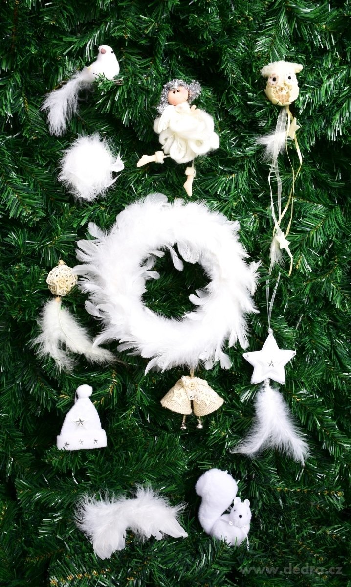 10 cm DUO zvonečků z juty s kovovými rolničkami – náhled 3 | Grand Móda