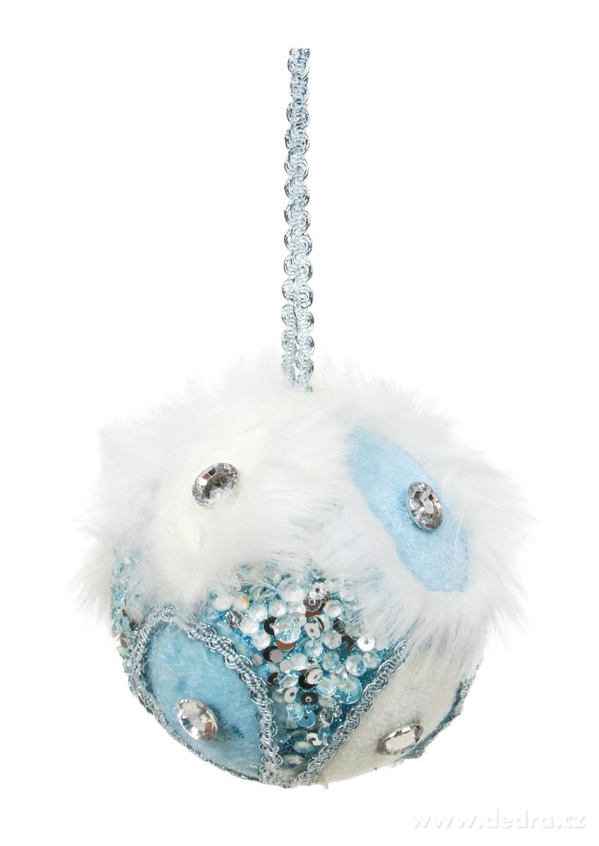 POSLEDNÍ KUSY! Velká ozdobná koule, detailně zdobená