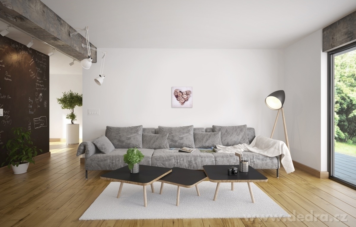 Obraz na plátně, s glitter efektem – náhled 3 | Grand Móda