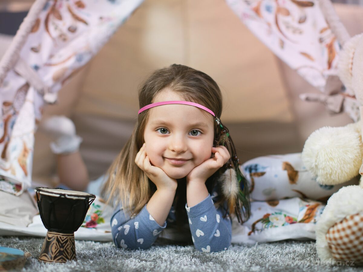 HAIRÉLLE, sada 4 ks elastických čelenek & gumiček do vlasů, růžovo-fialový mix – náhled 3 | Grand Móda