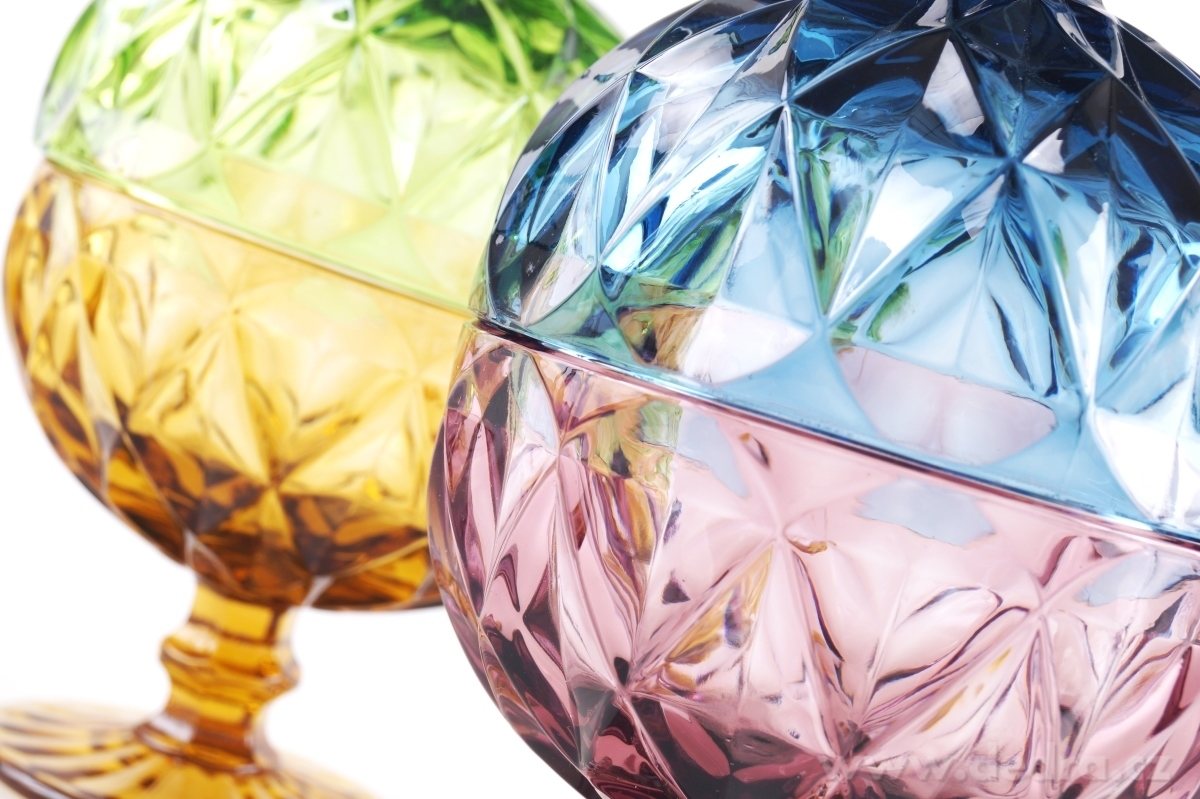 4 ks sada širokých pohárů, v pestrých barvách – náhled 6 | Grand Móda