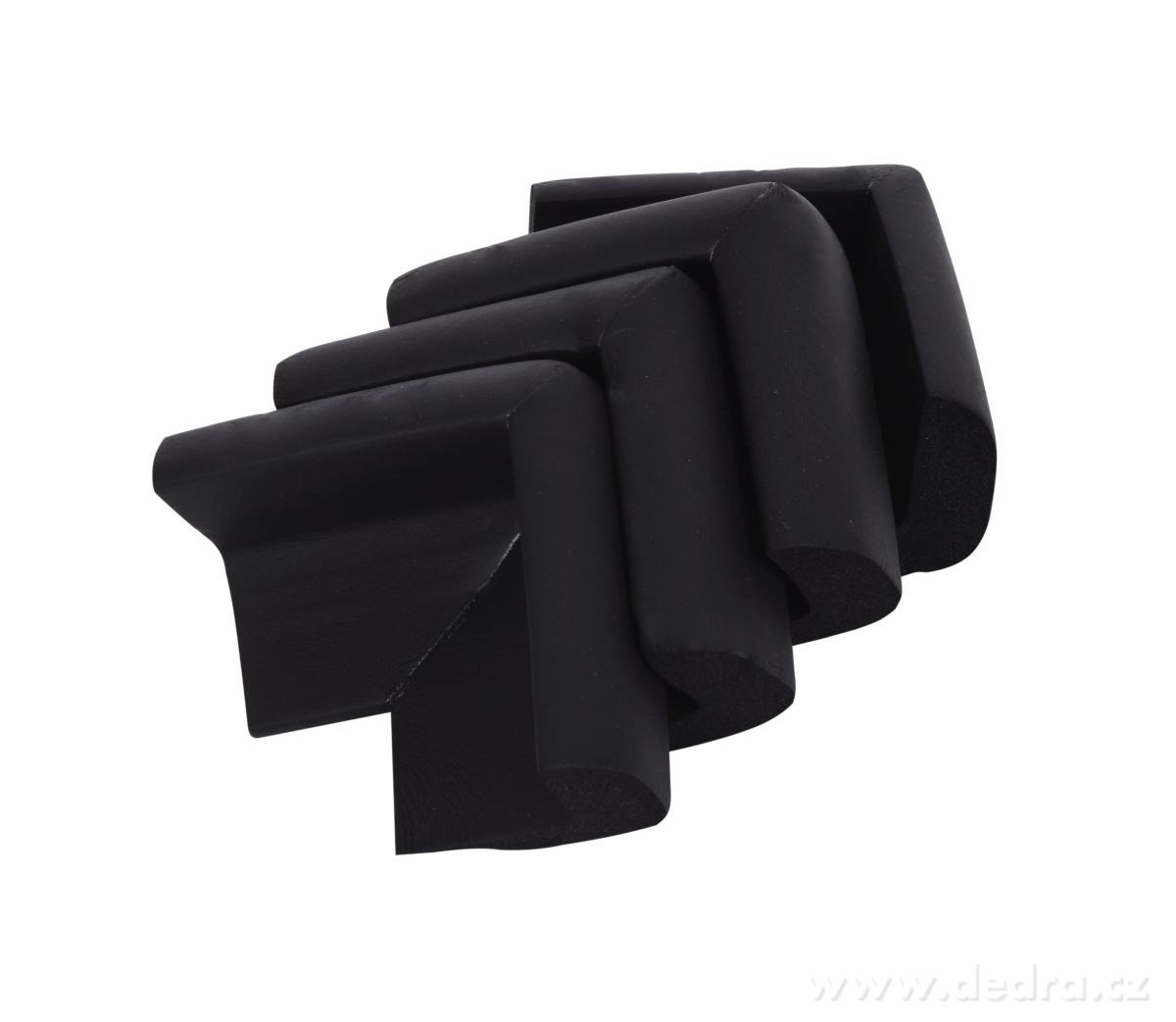 NÁRAZNÍK, 4 ks pěnové ochranné rohy na nábytek pro bezpečný domov | Vychytávky | Grand Móda