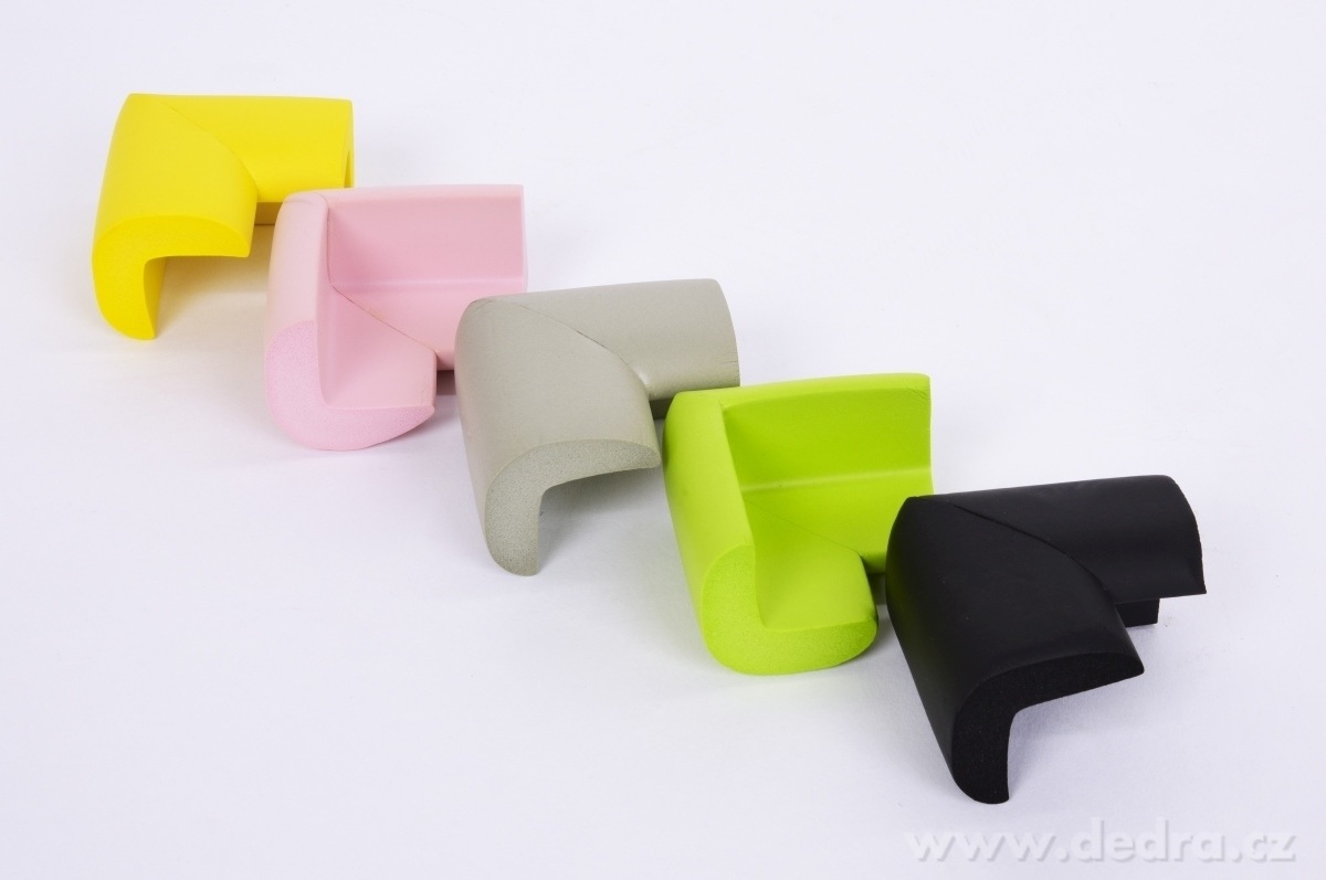 NÁRAZNÍK, 4 ks pěnové ochranné rohy na nábytek pro bezpečný domov – náhled 4 | Grand Móda