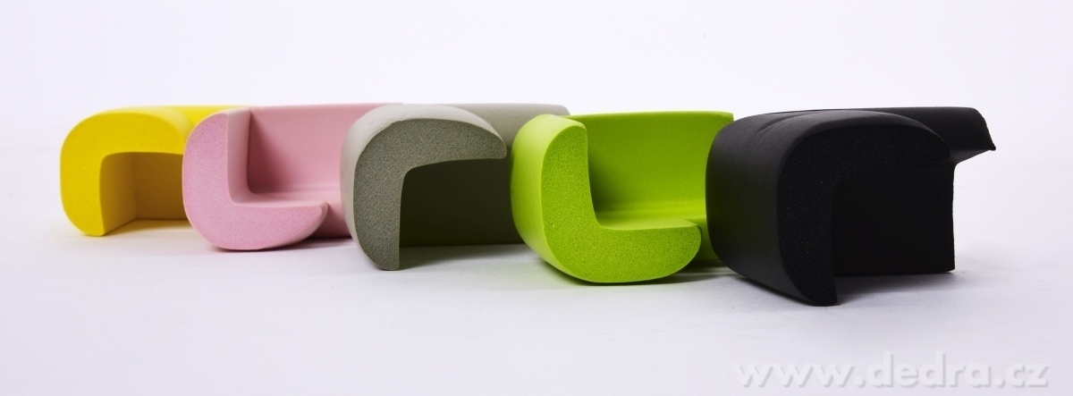 NÁRAZNÍK, 4 ks pěnové ochranné rohy na nábytek pro bezpečný domov – náhled 5 | Grand Móda