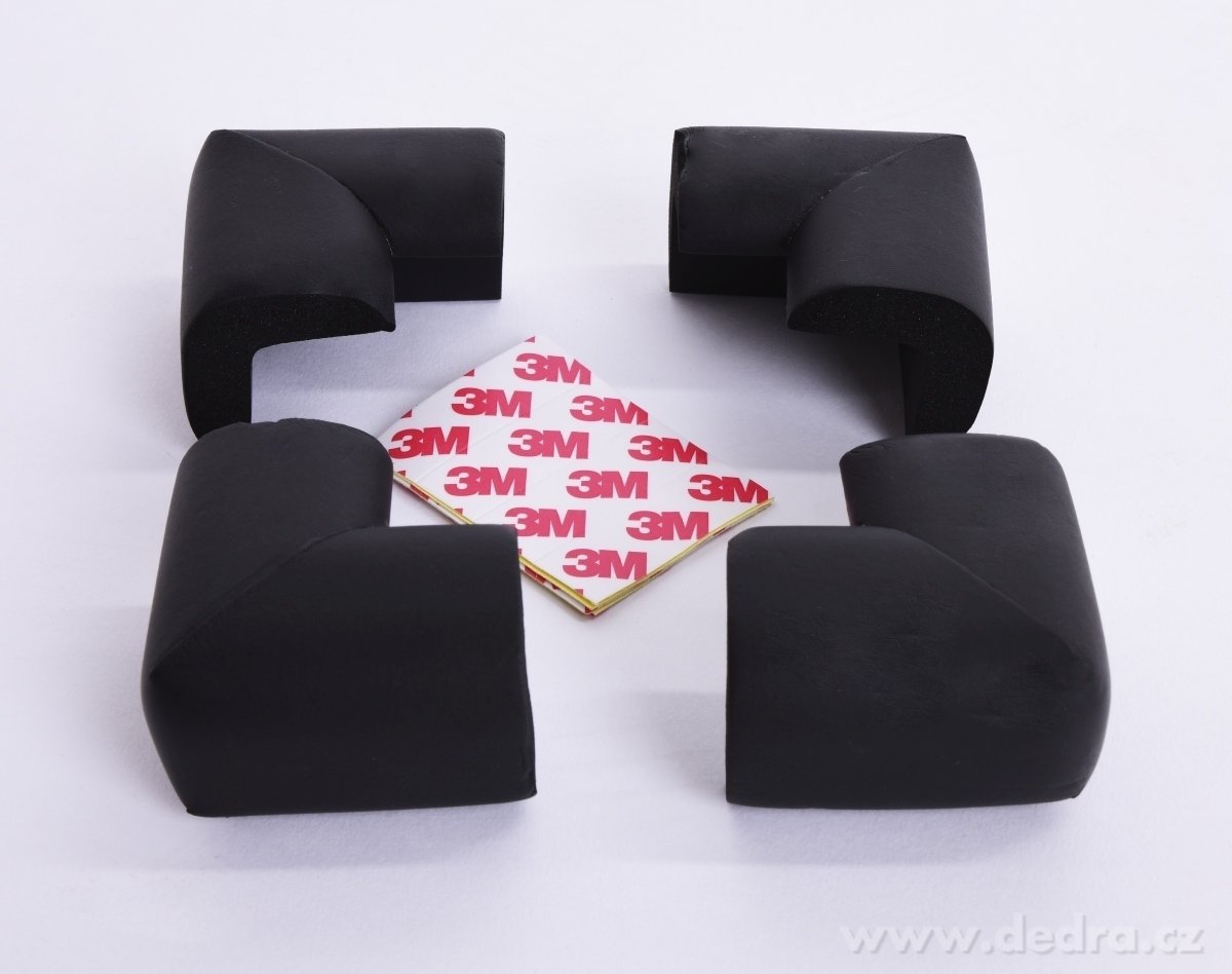 NÁRAZNÍK, 4 ks pěnové ochranné rohy na nábytek pro bezpečný domov – náhled 6 | Grand Móda