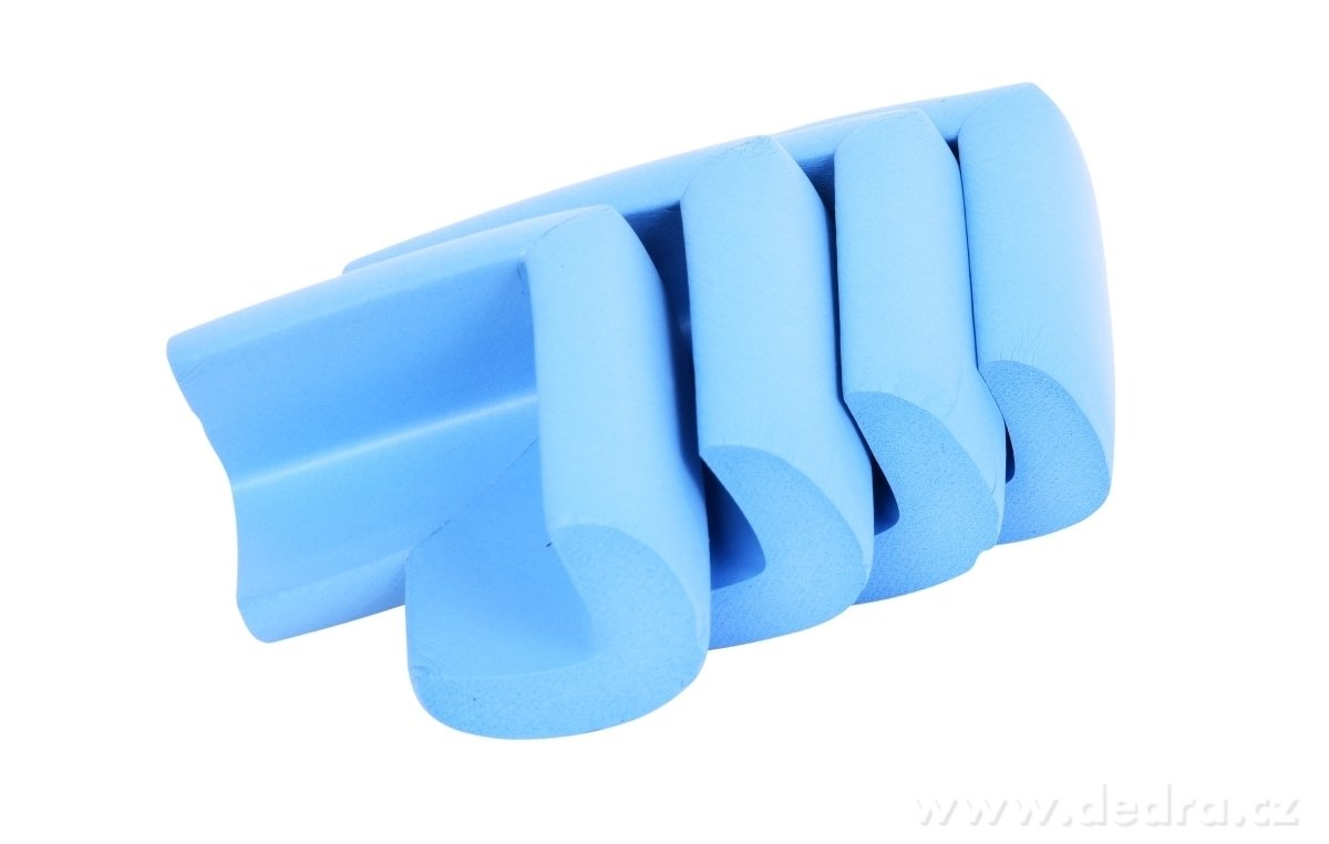 NÁRAZNÍK, 4 ks pěnové ochranné rohy na nábytek pro bezpečný domov | Vychytávky | Grand Móda