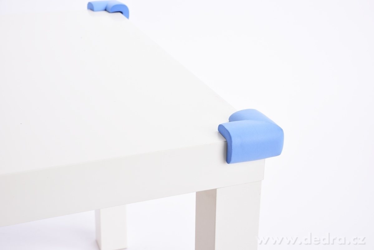 NÁRAZNÍK, 4 ks pěnové ochranné rohy na nábytek pro bezpečný domov – náhled 3 | Grand Móda