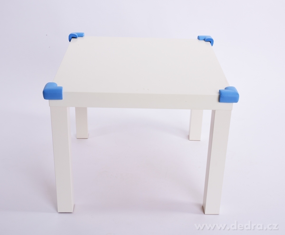 NÁRAZNÍK, 4 ks pěnové ochranné rohy na nábytek pro bezpečný domov – náhled 4 | Grand Móda