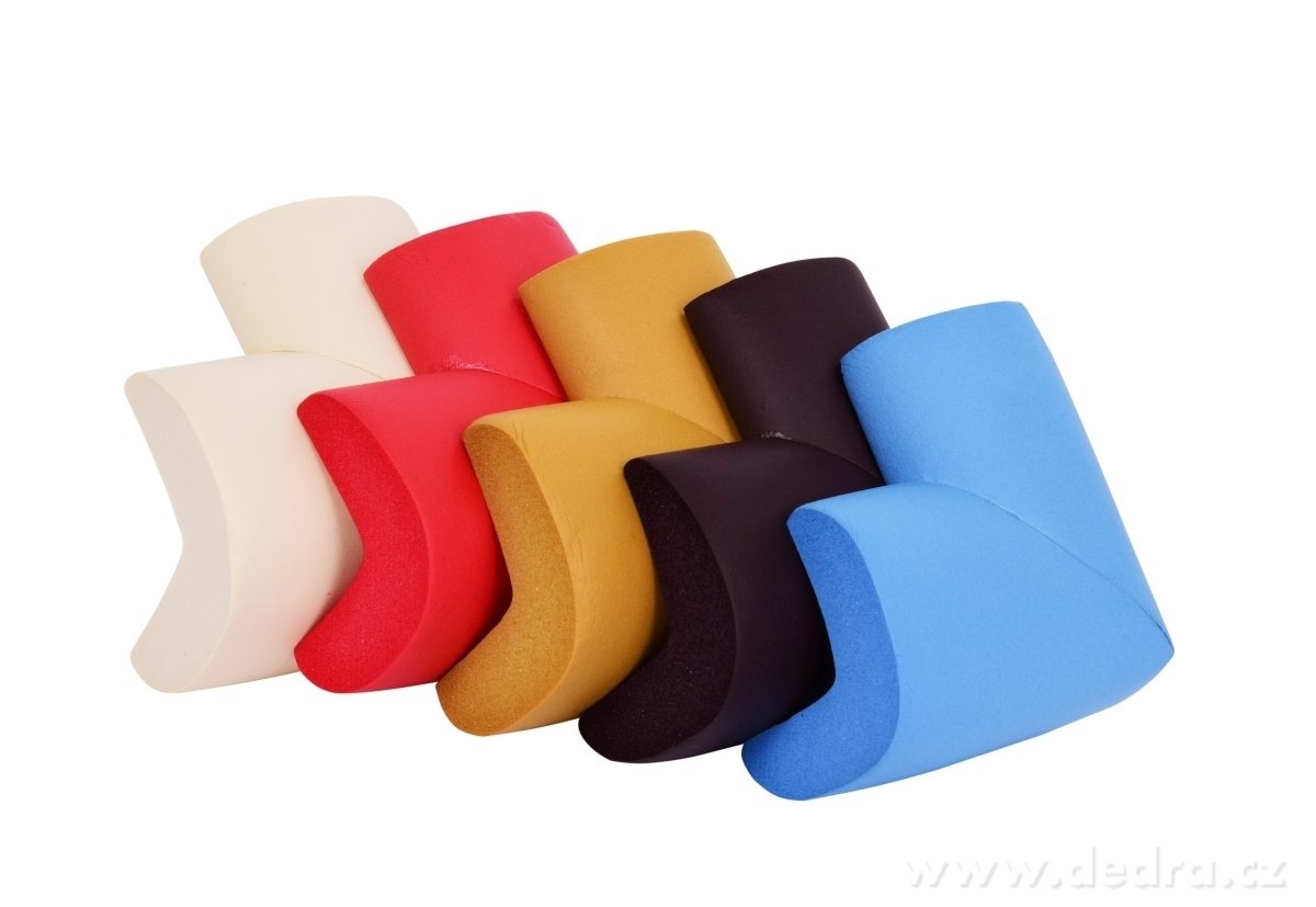 NÁRAZNÍK, 4 ks pěnové ochranné rohy na nábytek pro bezpečný domov – náhled 5 | Grand Móda