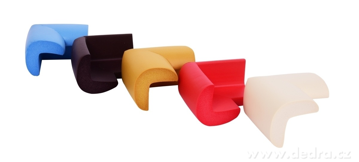 NÁRAZNÍK, 4 ks pěnové ochranné rohy na nábytek pro bezpečný domov – náhled 6 | Grand Móda