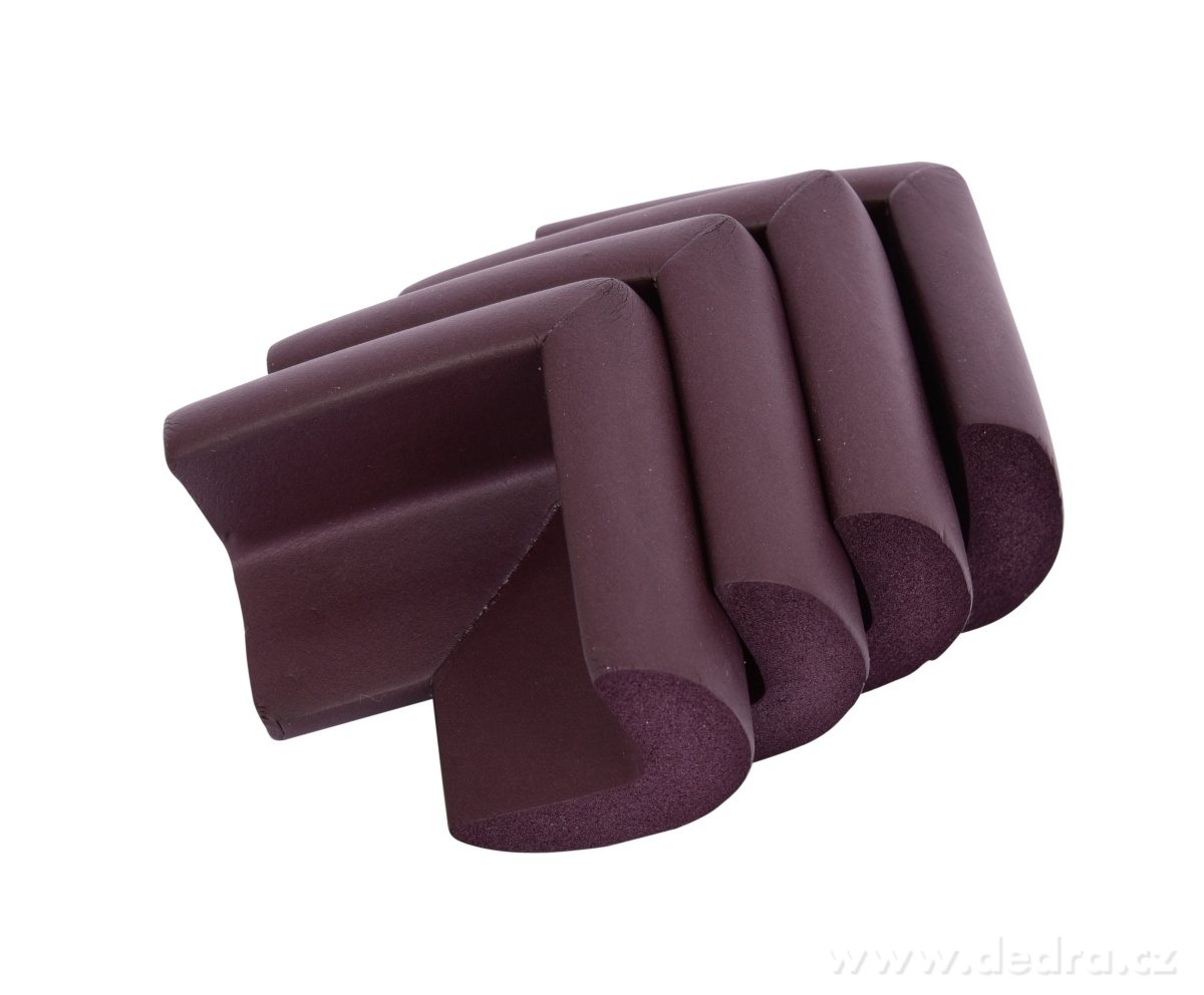 NÁRAZNÍK, 4 ks pěnové ochranné rohy na nábytek pro bezpečný domov | Vychytávky | Grand Móda