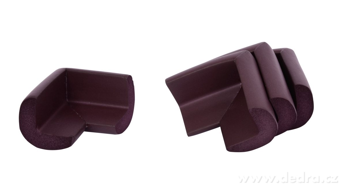 NÁRAZNÍK, 4 ks pěnové ochranné rohy na nábytek pro bezpečný domov – náhled 2 | Grand Móda