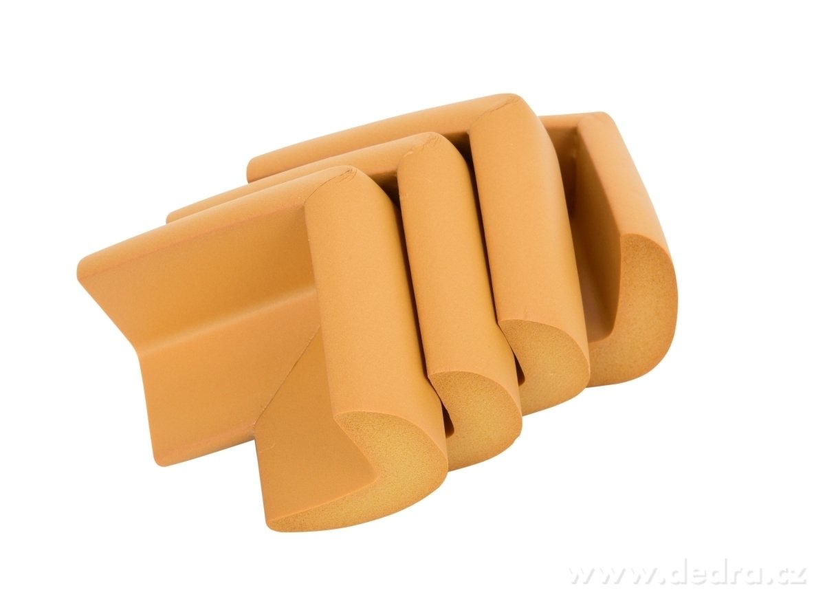 NÁRAZNÍK, 4 ks pěnové ochranné rohy na nábytek pro bezpečný domov | Vychytávky | Grand Móda