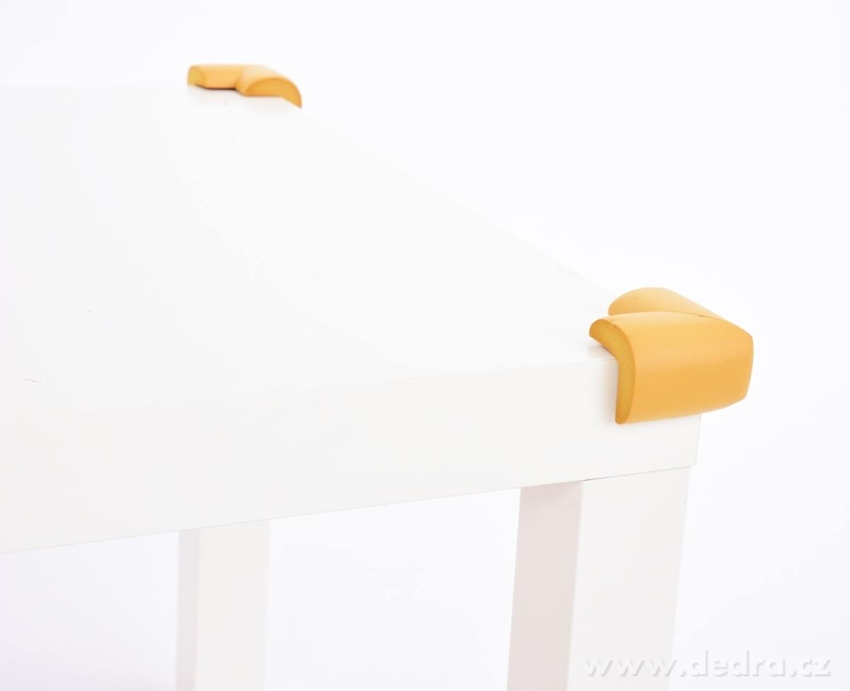 NÁRAZNÍK, 4 ks pěnové ochranné rohy na nábytek pro bezpečný domov – náhled 3 | Grand Móda