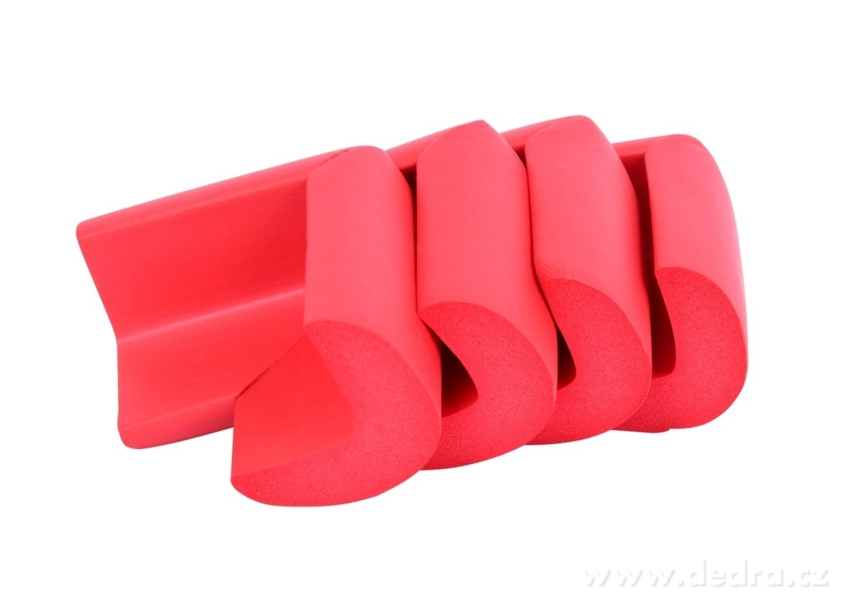 NÁRAZNÍK, 4 ks pěnové ochranné rohy na nábytek pro bezpečný domov | Vychytávky | Grand Móda