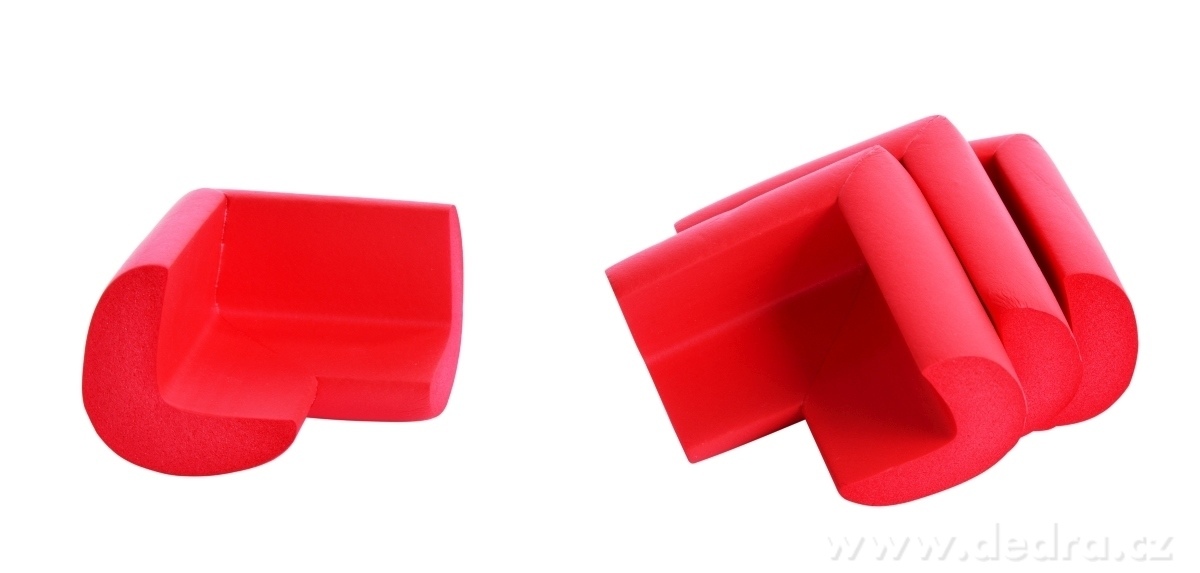 NÁRAZNÍK, 4 ks pěnové ochranné rohy na nábytek pro bezpečný domov – náhled 2 | Grand Móda