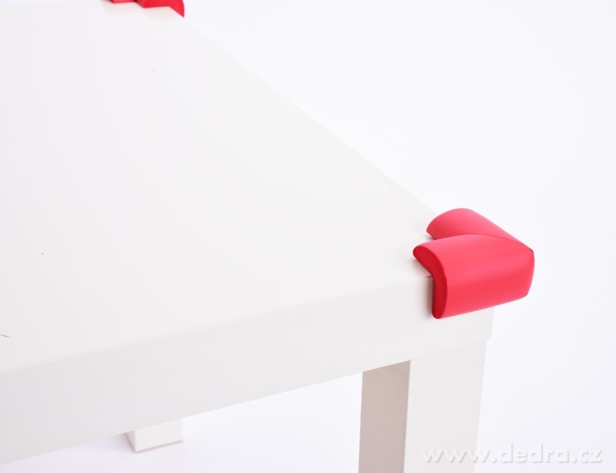 NÁRAZNÍK, 4 ks pěnové ochranné rohy na nábytek pro bezpečný domov – náhled 3 | Grand Móda