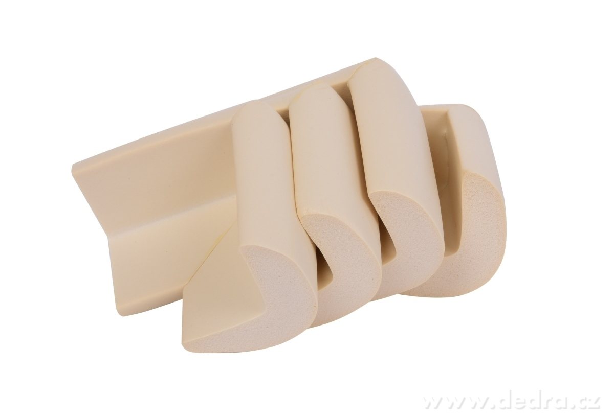 NÁRAZNÍK, 4 ks pěnové ochranné rohy na nábytek pro bezpečný domov | Vychytávky | Grand Móda