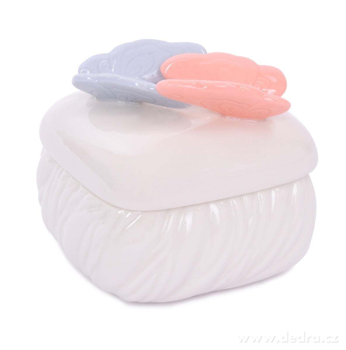 DÓZA na prstýnky s víkem, BUTTERFLY COLLECTION | Jaro ­čîĚ | Grand Móda