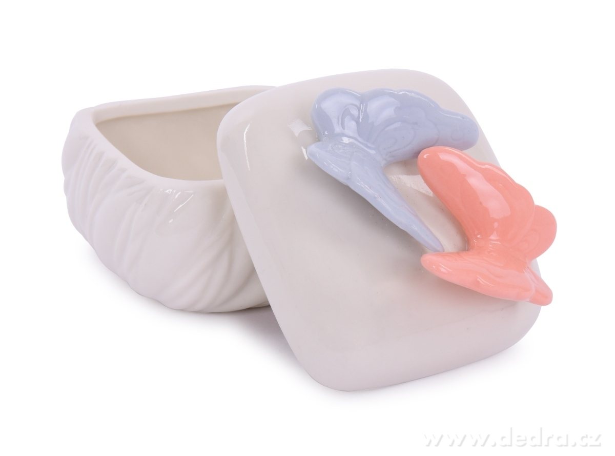 DÓZA na prstýnky s víkem, BUTTERFLY COLLECTION – náhled 4 | Grand Móda