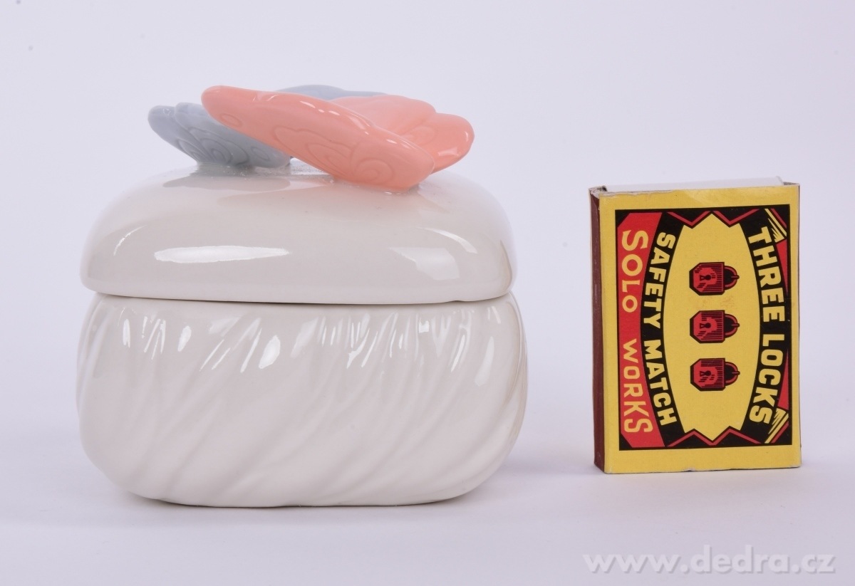 DÓZA na prstýnky s víkem, BUTTERFLY COLLECTION – náhled 6 | Grand Móda