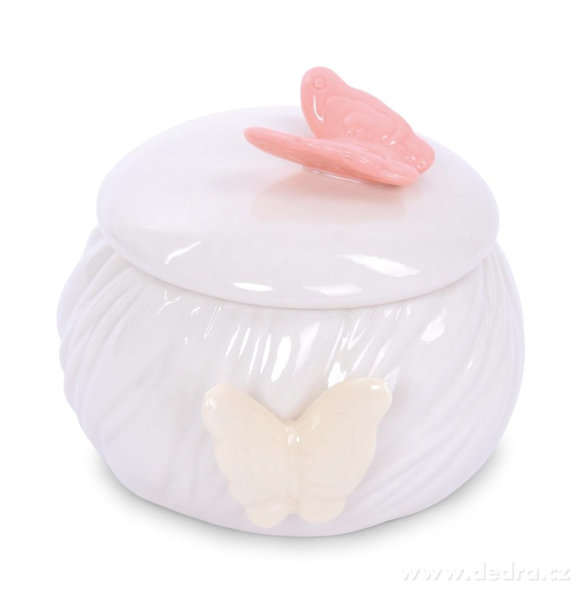 DÓZA s víkem, BUTTERFLY COLLECTION | Jaro ­čîĚ | Grand Móda