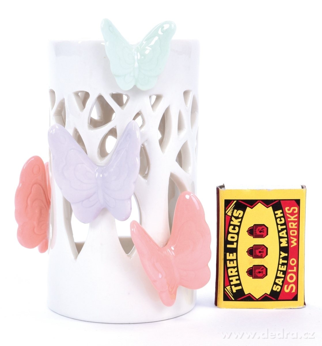 AROMALAMPA na čajové svíčky, BUTTERFLY COLLECTION – náhled 5 | Grand Móda