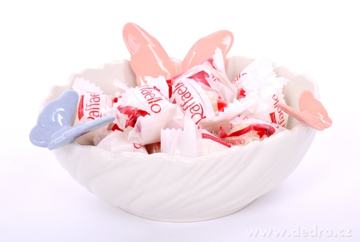 Hluboká mísa na dobroty a jiné dekorace., BUTTERFLY COLLECTION – náhled 5 | Grand Móda