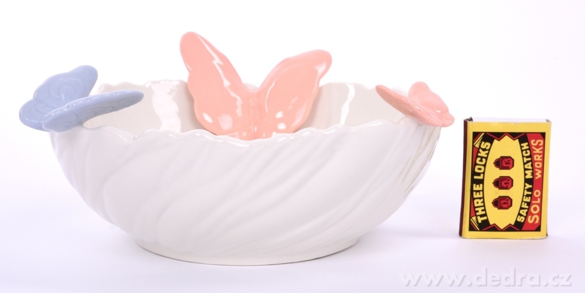 Hluboká mísa na dobroty a jiné dekorace., BUTTERFLY COLLECTION – náhled 6 | Grand Móda