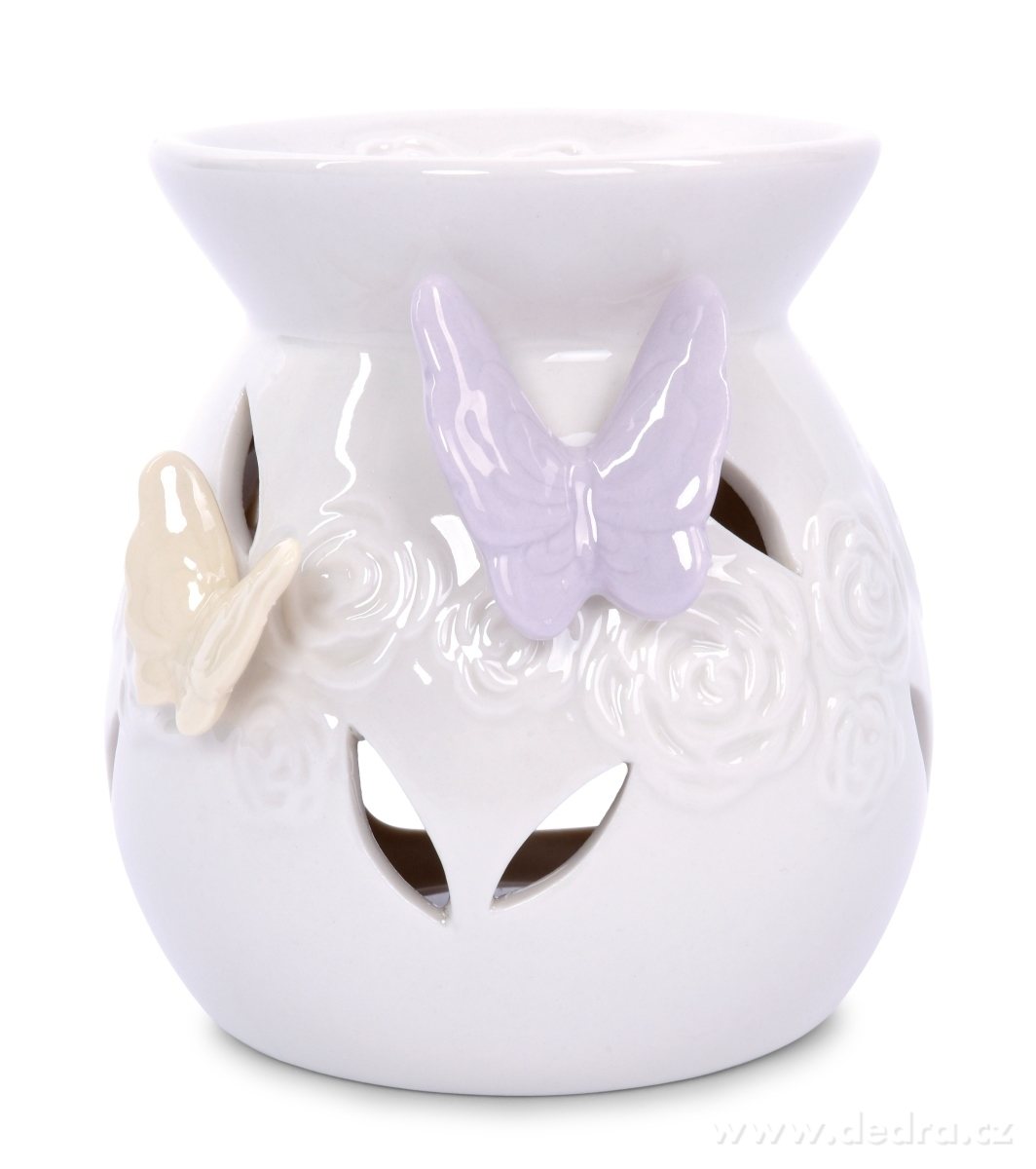 AROMALAMPA na čajové svíčky, BUTTERFLY COLLECTION | Svícny | Grand Móda