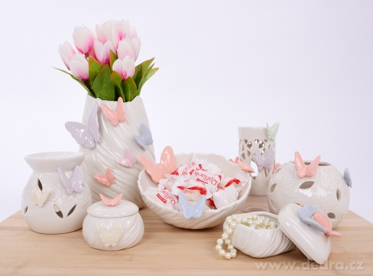 AROMALAMPA na čajové svíčky, BUTTERFLY COLLECTION – náhled 5 | Grand Móda