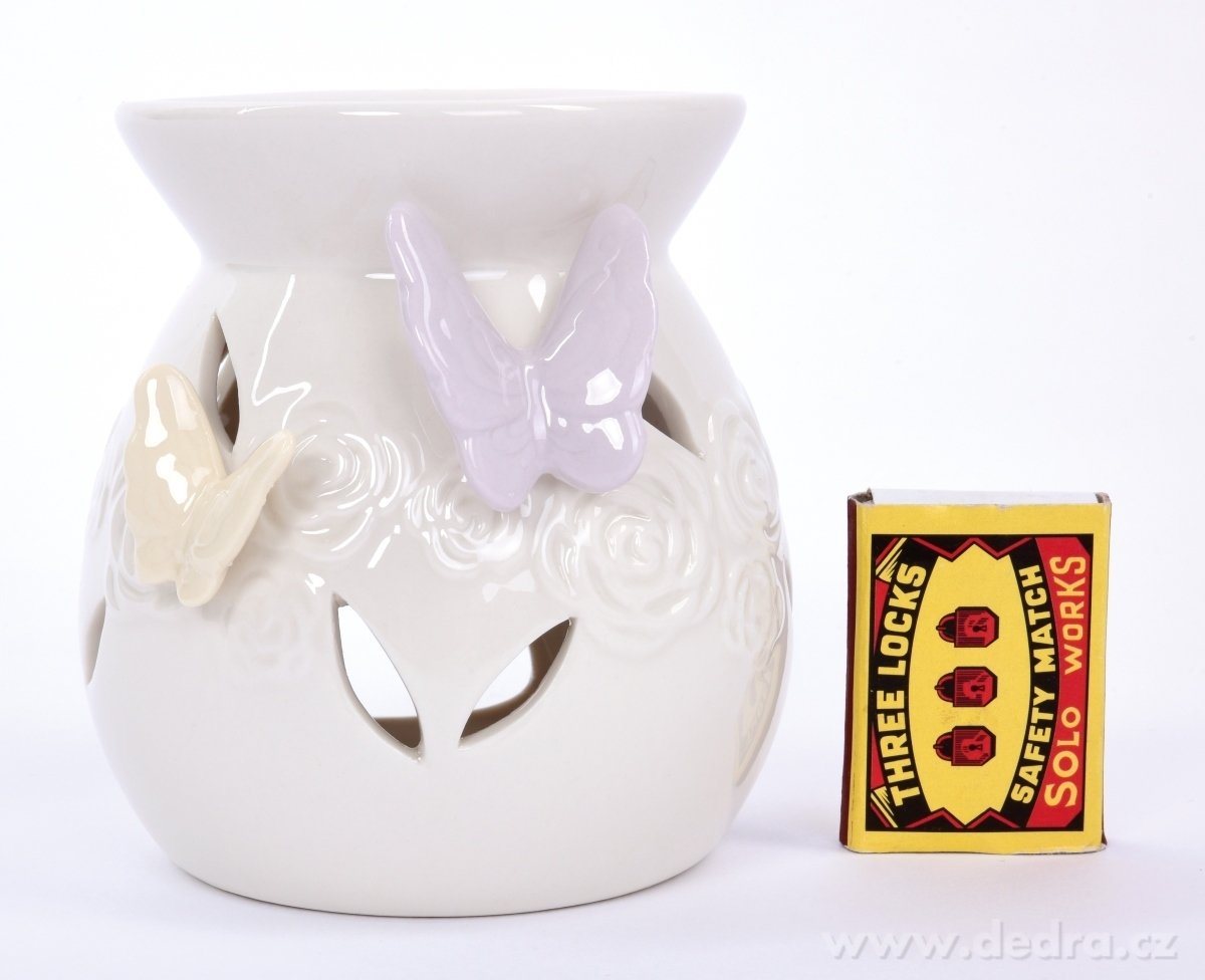 AROMALAMPA na čajové svíčky, BUTTERFLY COLLECTION – náhled 6 | Grand Móda