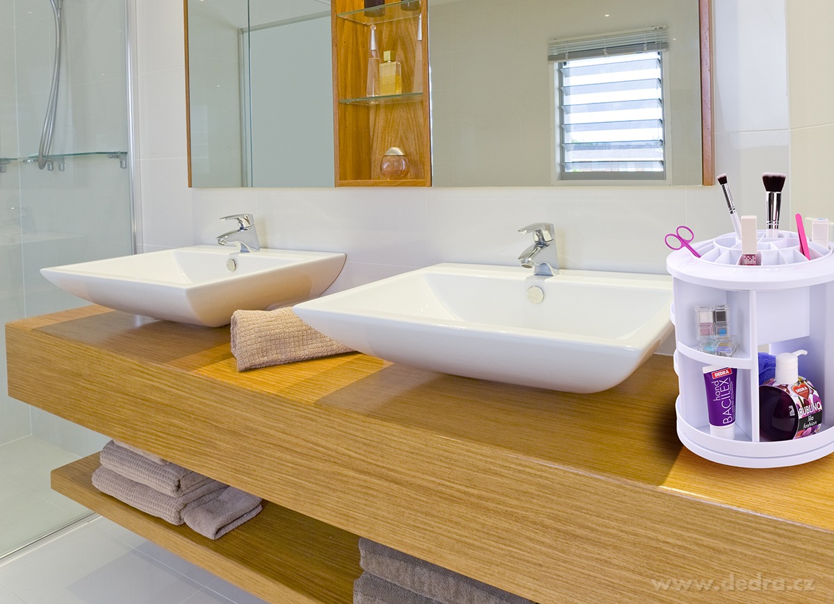 360° otočný organizér na kosmetiku CAROUSEL – náhled 4 | Grand Móda