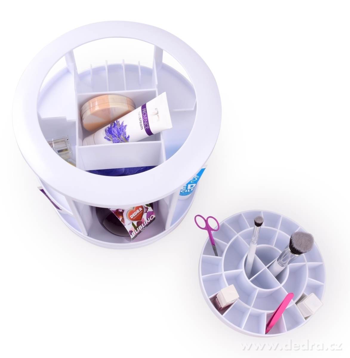 360° otočný organizér na kosmetiku CAROUSEL – náhled 5 | Grand Móda