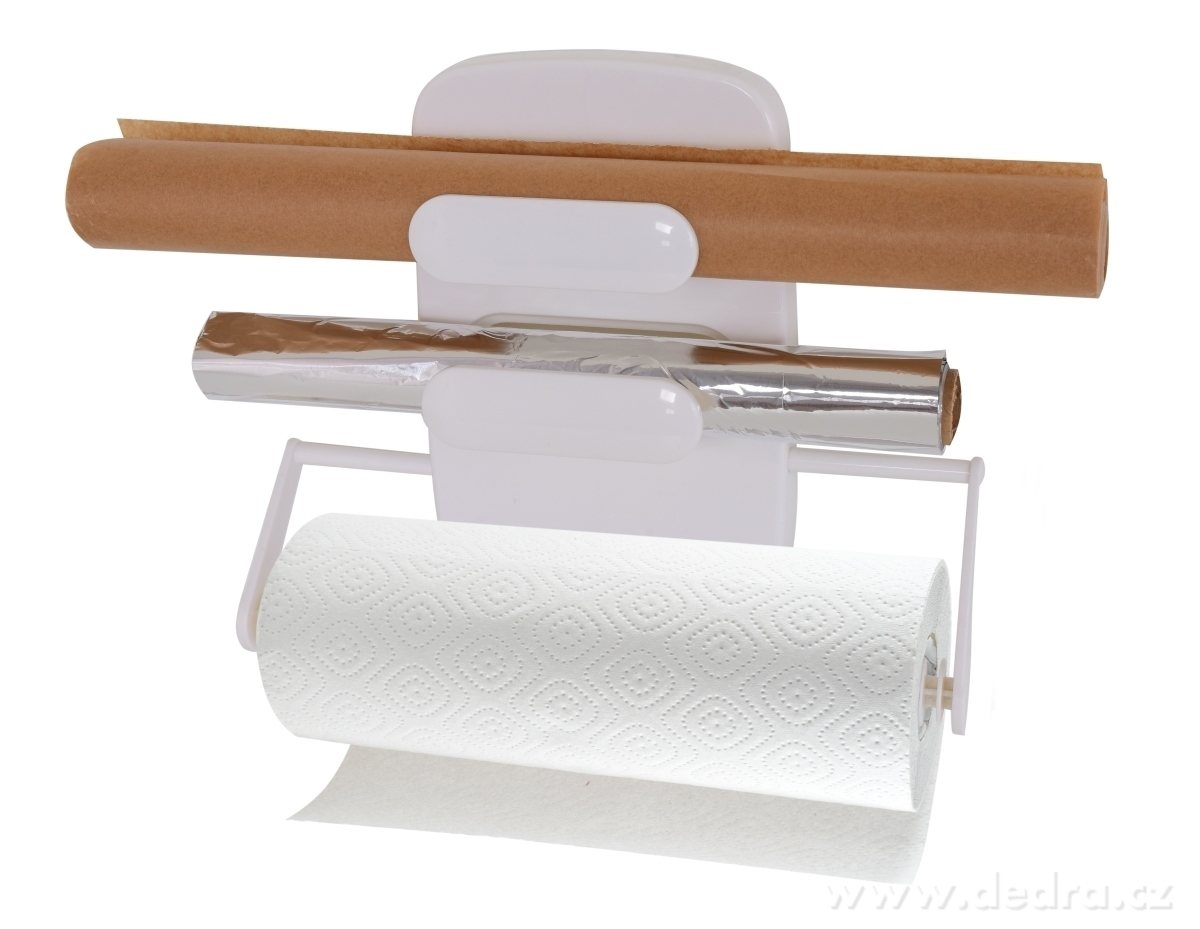 3v1 MAGIC HOLDER, plastový držák rolí do kuchyně | Náčiní | Grand Móda