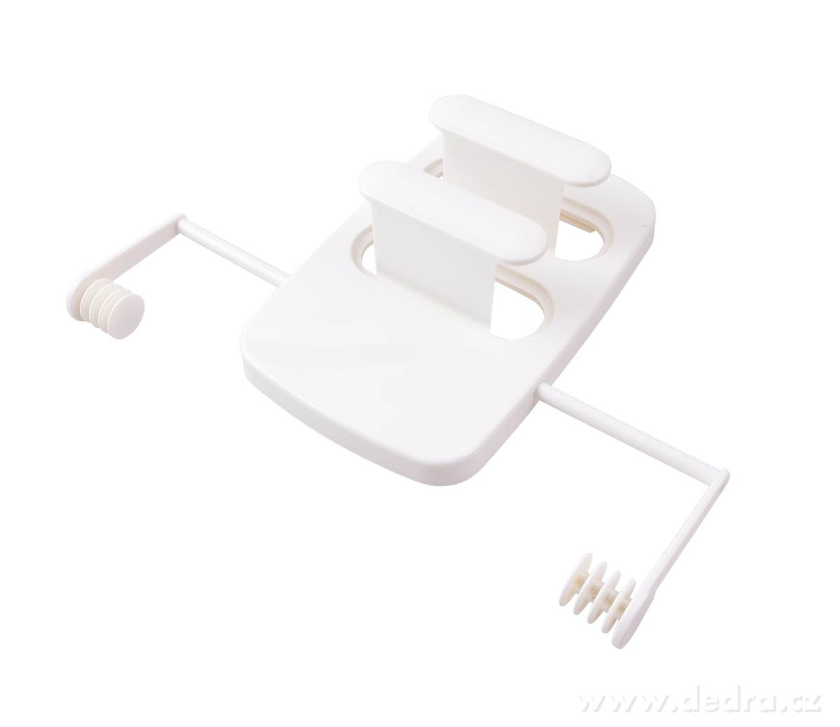 3v1 MAGIC HOLDER, plastový držák rolí do kuchyně – náhled 4 | Grand Móda