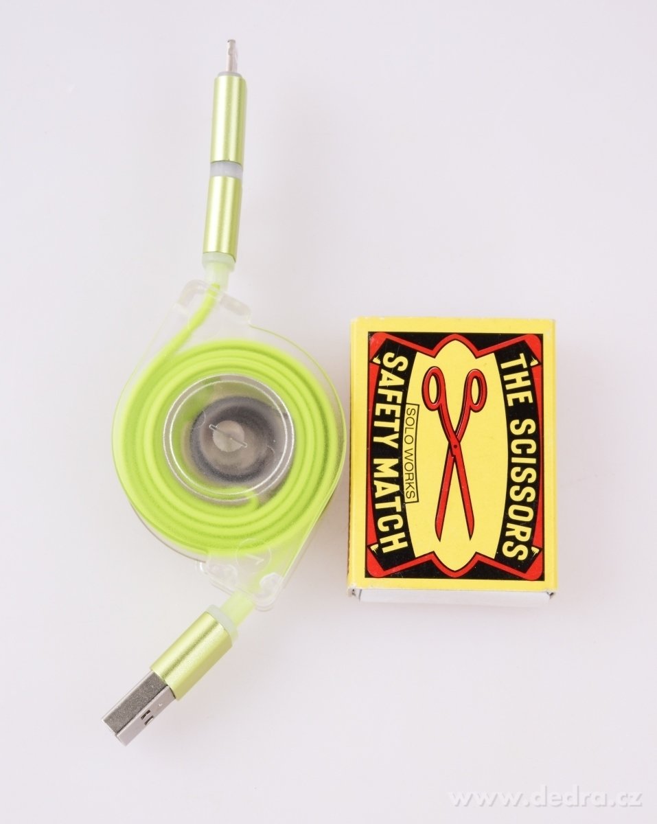 2in 1 USB kabel, s micro USB – náhled 6 | Grand Móda