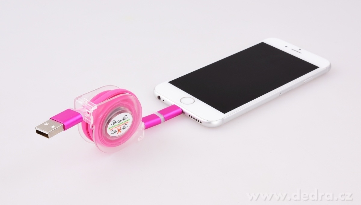 2in 1 USB kabel, s micro USB – náhled 4 | Grand Móda