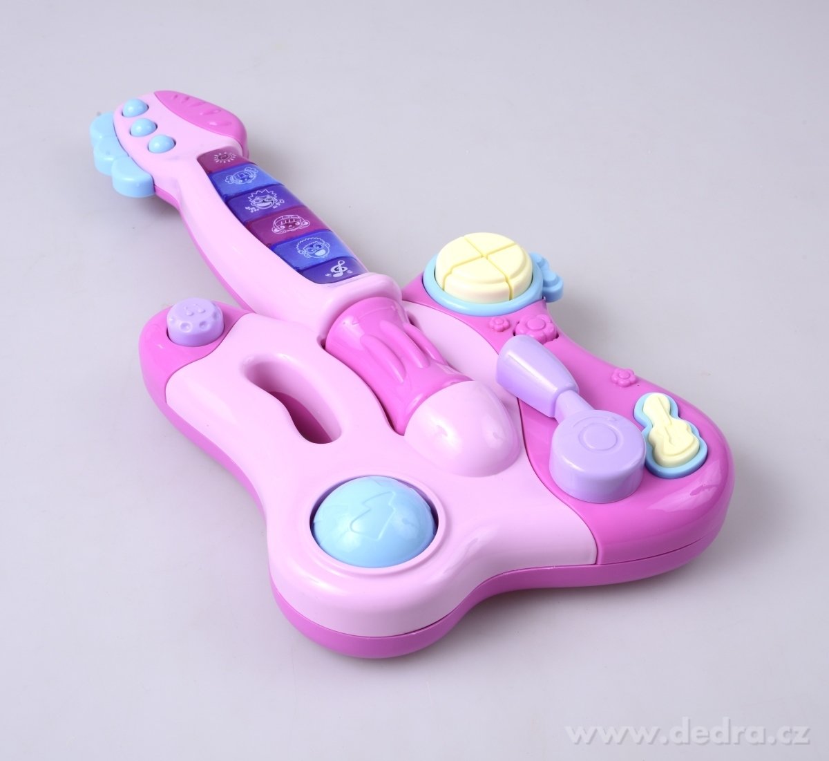 Dětská kytara, hraje, bliká a svítí – náhled 2 | Grand Móda