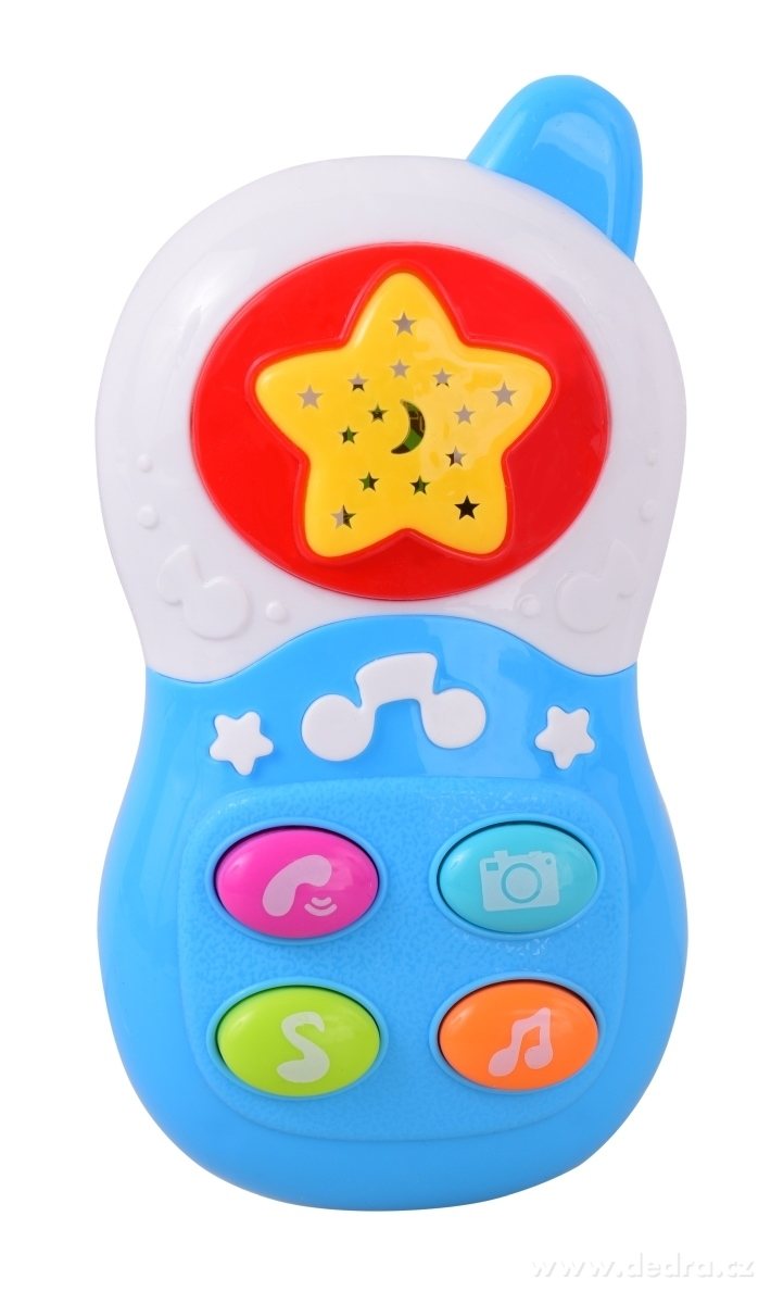 Dětský mobil, s projekcí hvězdné oblohy | Zvukové a pohyblivé ­čÄÁ | Grand Móda