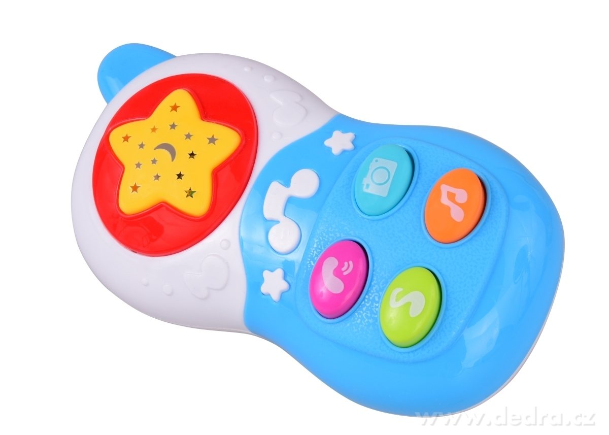 Dětský mobil, s projekcí hvězdné oblohy – náhled 2 | Grand Móda