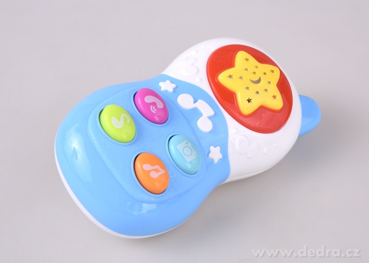 Dětský mobil, s projekcí hvězdné oblohy – náhled 3 | Grand Móda