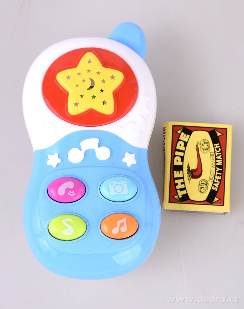 Dětský mobil, s projekcí hvězdné oblohy – náhled 4 | Grand Móda