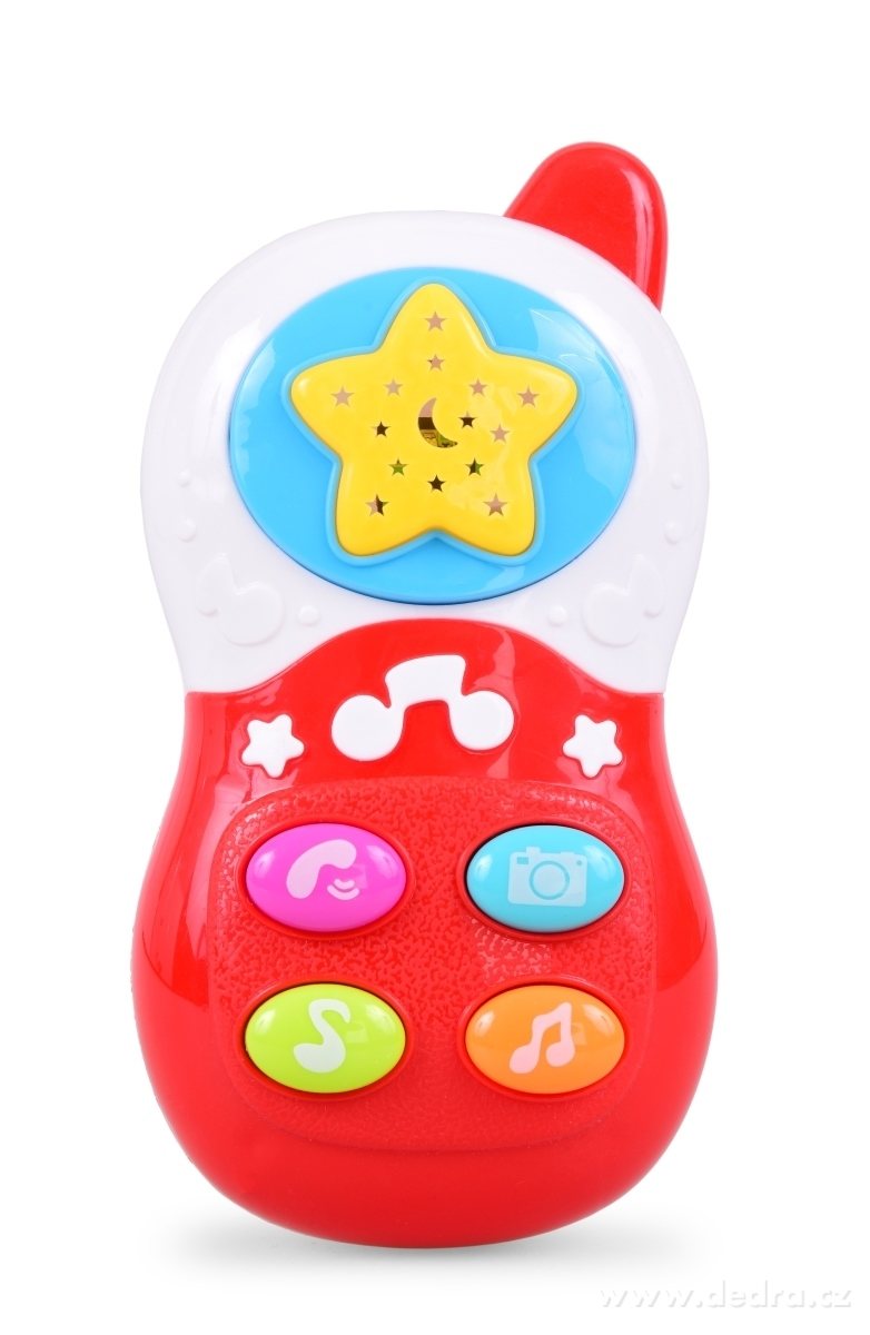 Dětský mobil, s projekcí hvězdné oblohy | Zvukové a pohyblivé ­čÄÁ | Grand Móda