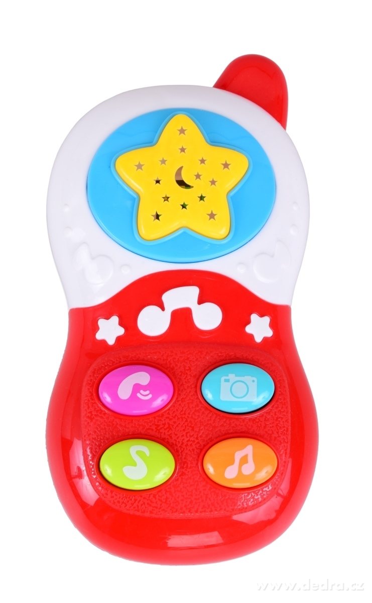 Dětský mobil, s projekcí hvězdné oblohy – náhled 2 | Grand Móda