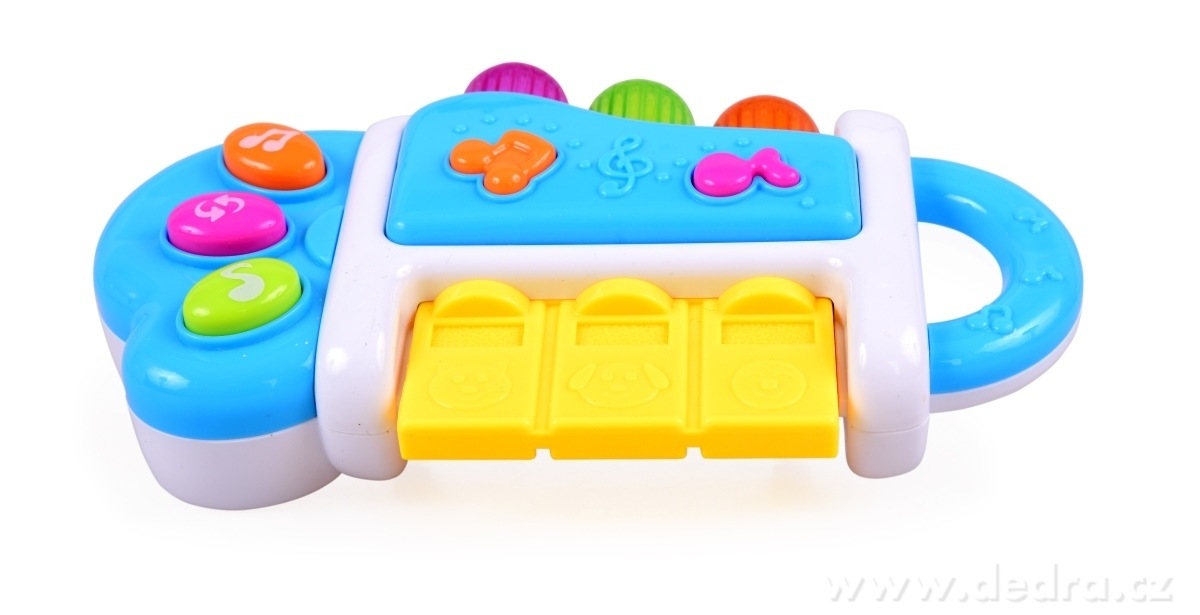 Dětská MINI TRUMPETKA, se světelnými efekty | Zvukové a pohyblivé ­čÄÁ | Grand Móda