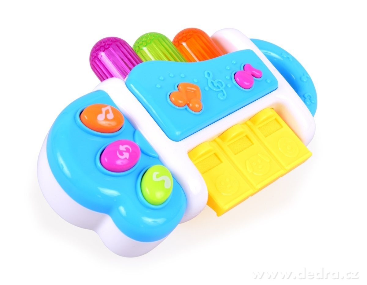 Dětská MINI TRUMPETKA, se světelnými efekty – náhled 2 | Grand Móda