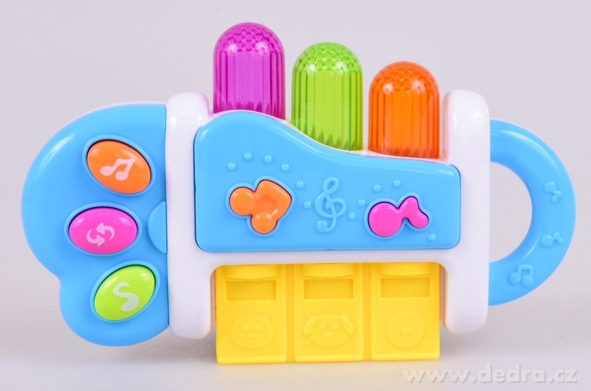 Dětská MINI TRUMPETKA, se světelnými efekty – náhled 3 | Grand Móda