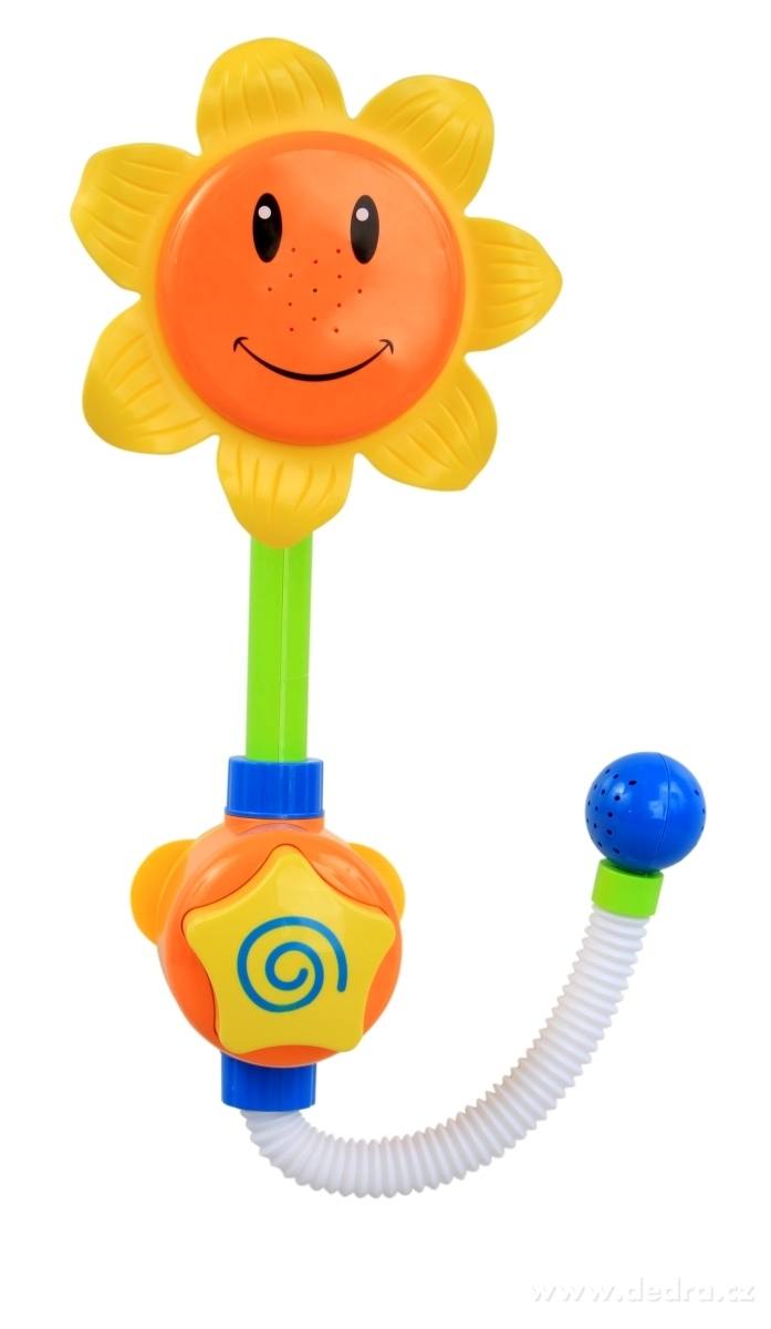 Sprcha SLUNEČNICE, s ručním ponorným čerpadlem | Vodní hrátky | Grand Móda