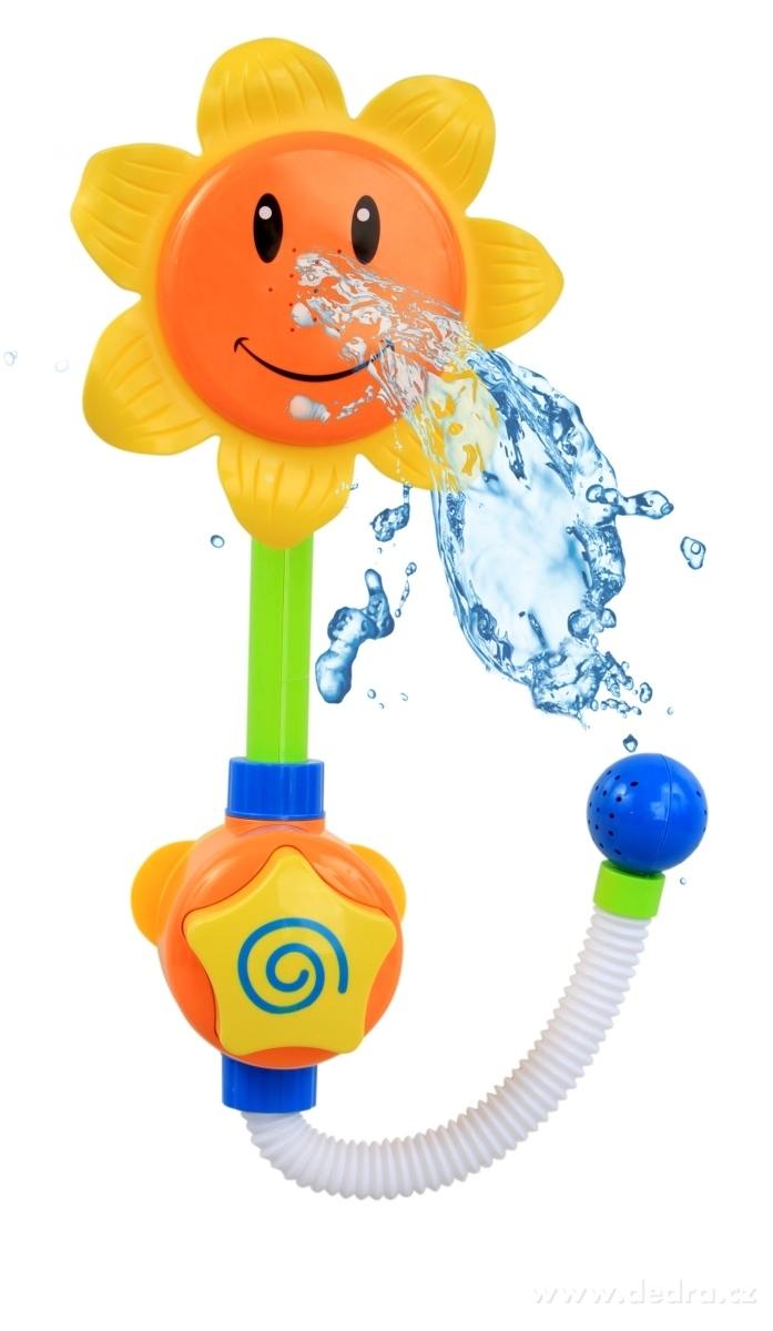 Sprcha SLUNEČNICE, s ručním ponorným čerpadlem – náhled 2 | Grand Móda